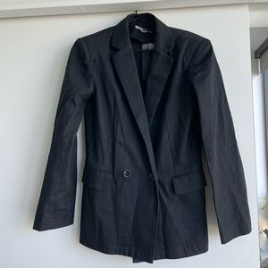 NWT Black LF Blazer Oversized Jacket Carmar